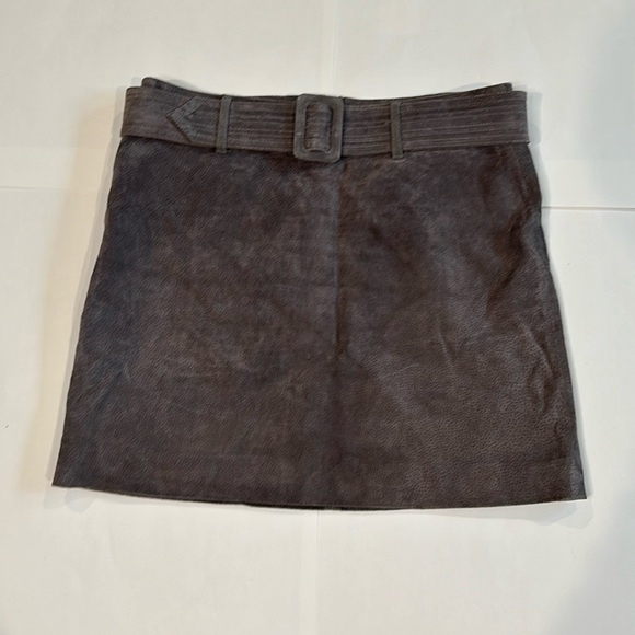 NWT Blank NYC Suede Skirt, Size 28 - Picture 1 of 4